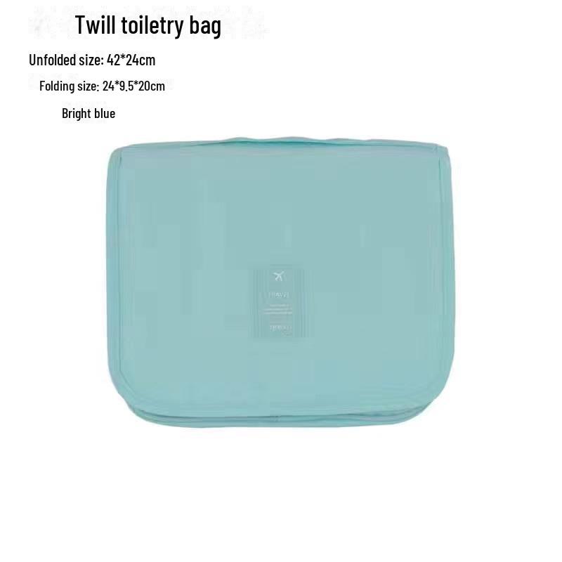 Waterproof Large-Capacity Toiletry Bag with Dry/Wet Separation for Travel