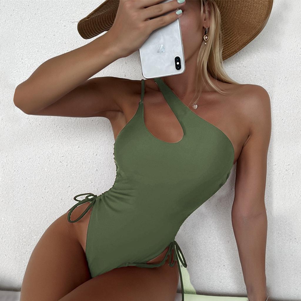 Women's Bikini Swimwear Retro Swimsuits With Boyleg Pregnancy Bathing  Boyshort