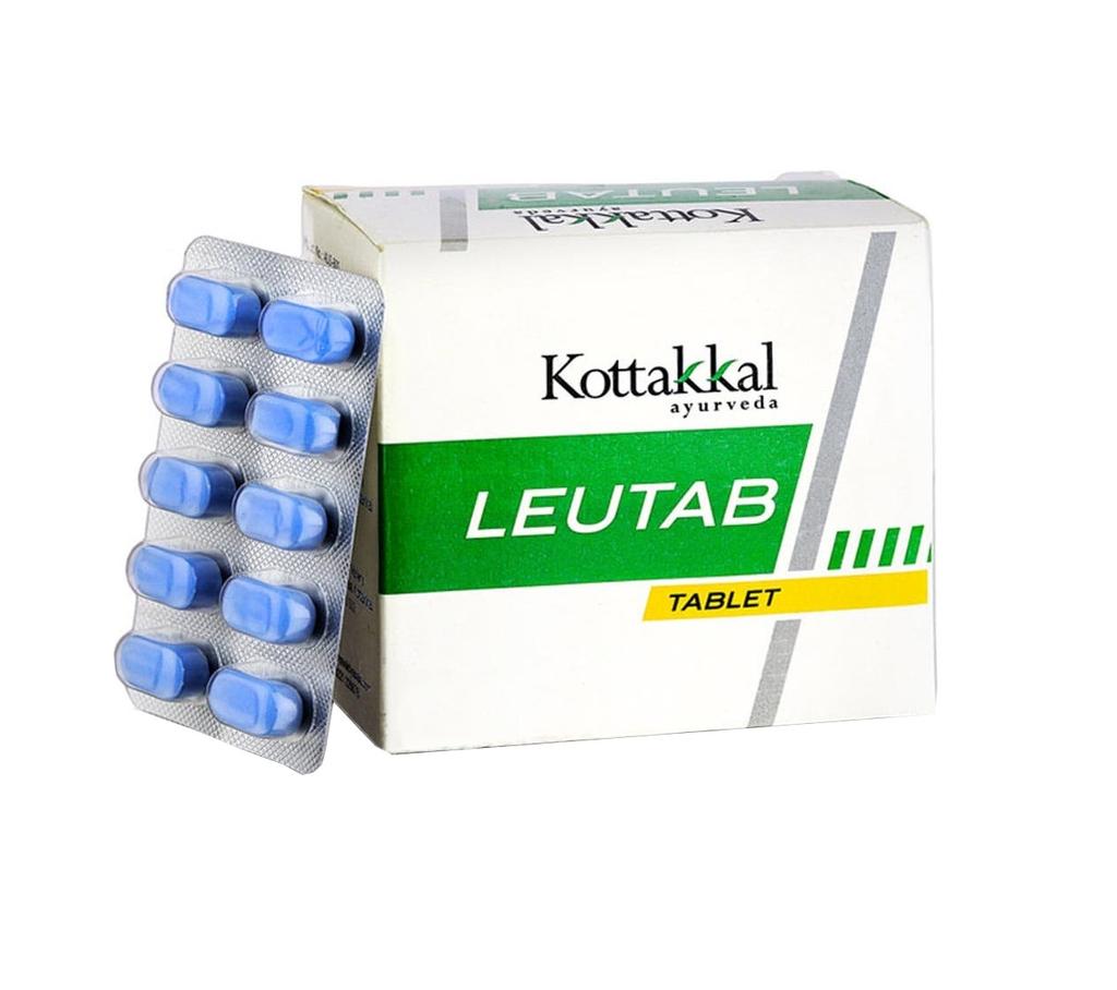 Леутаб: для лечения лейкореи (100 таб), Leutab, Kottakkal Ayurveda