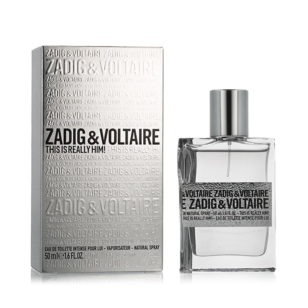 Zadig & Voltaire, This Is Really Him!, Eau De Toilette, For Men, 50 ml