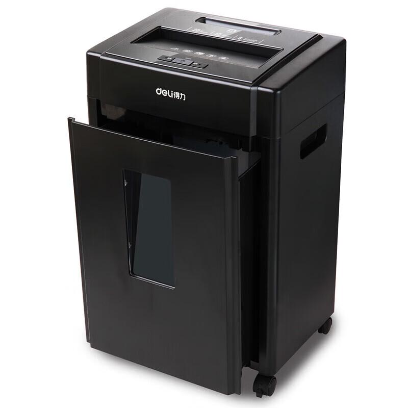 Deli GBM007 Commercial Paper Shredder CN plug (adapter included)