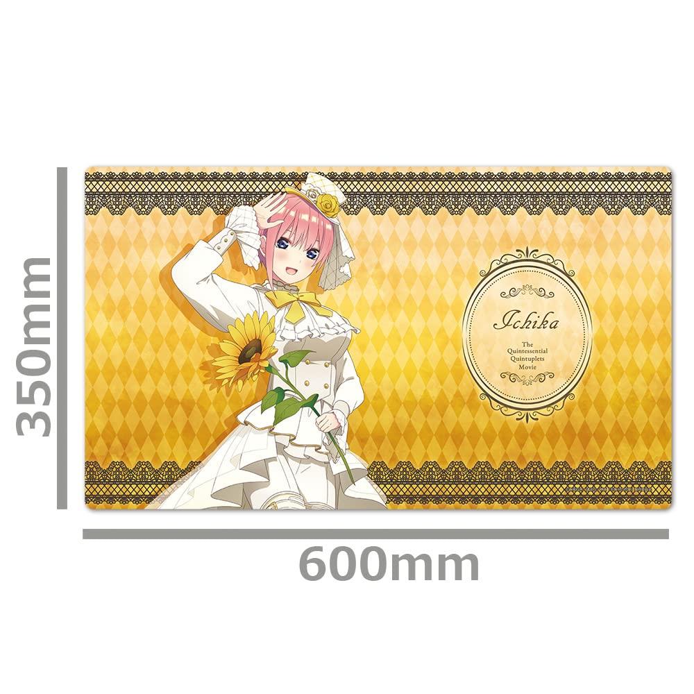 Квинтэссенциальный Киногерой Резиновый Коврик Г Накано Лолита Мода "Пять Близнецов" [Ичика вер.]