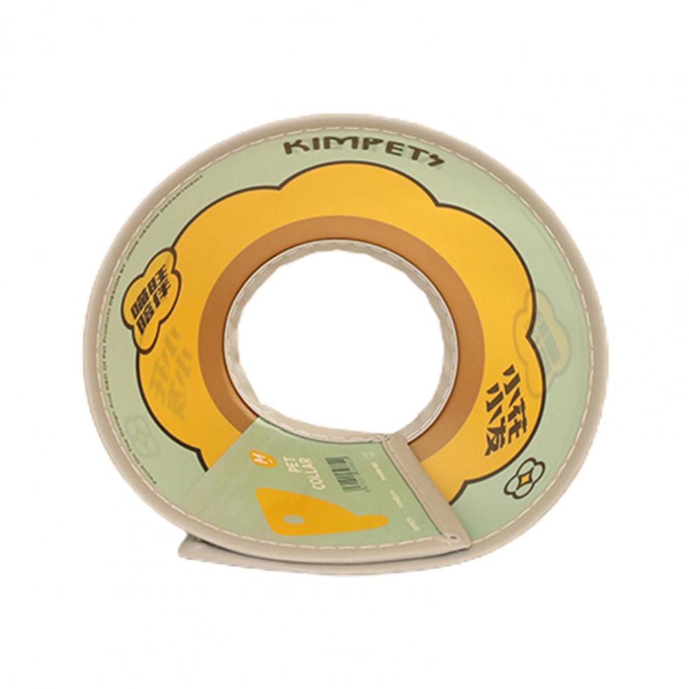 Ошейник для кошек с защитой от облизывания, регулируемый конус для шеи питомца, водонепроницаемый, сверхлегкий, заживляющий раны после операции, защитный ошейник для кошек для домашних животных