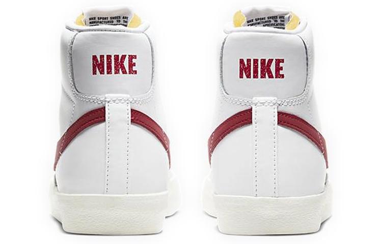 Nike Блейзер 77 Винтаж Средний Белый Поношенный Кирпич Женский CZ1055-102