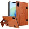 Wristband Retro Vegan Leather Back Tablet Case With Holder For Honor Pad X9 11.5 2023 / X8 Pro 11.5
