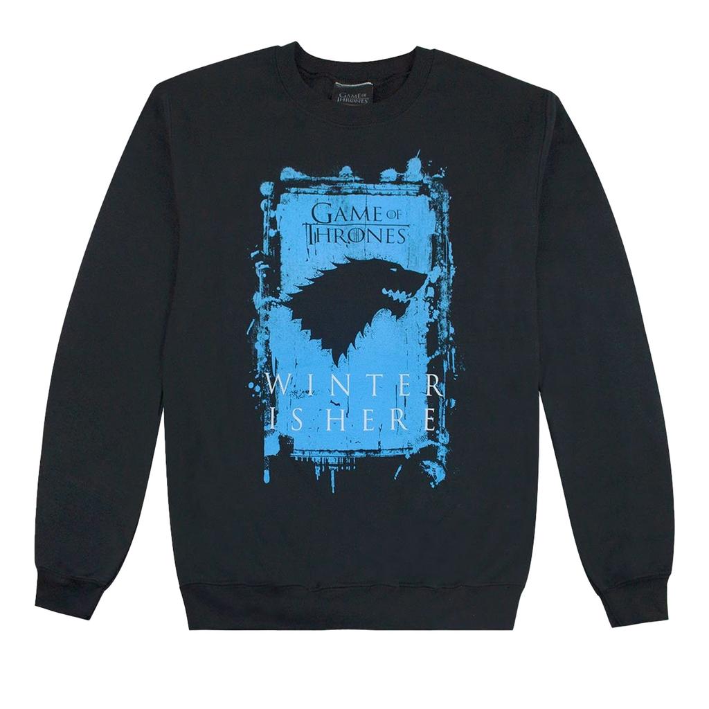 Game of Thrones Mens Winter Is Here Sweatshirt