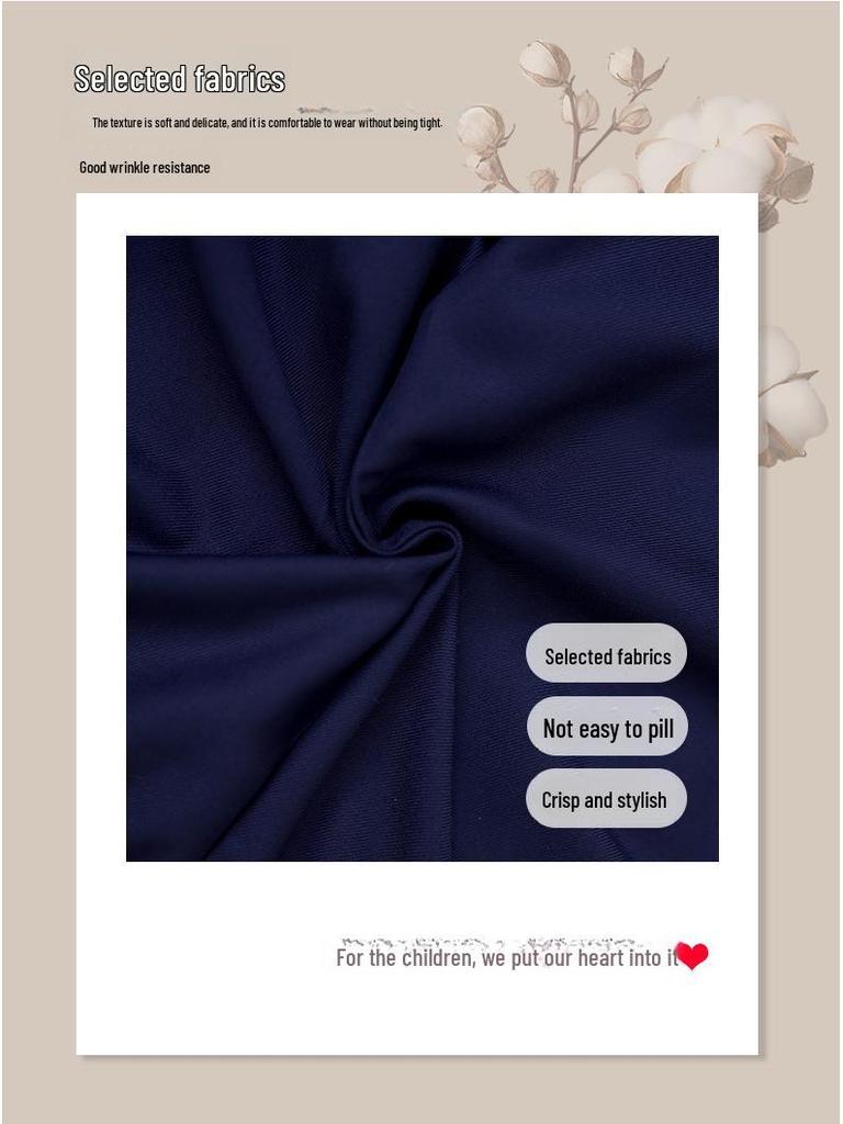 Детская школьная одежда: Блейзеры в британском стиле, Детсадовская и школьная форма, Сезонная классная одежда и Платья для ведущих