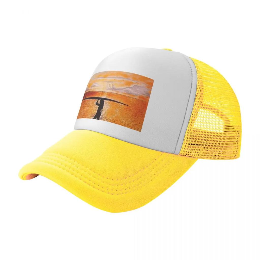 SURFER GIRL Baseball Cap sailor cap for men Golf Funny hats Man Womens