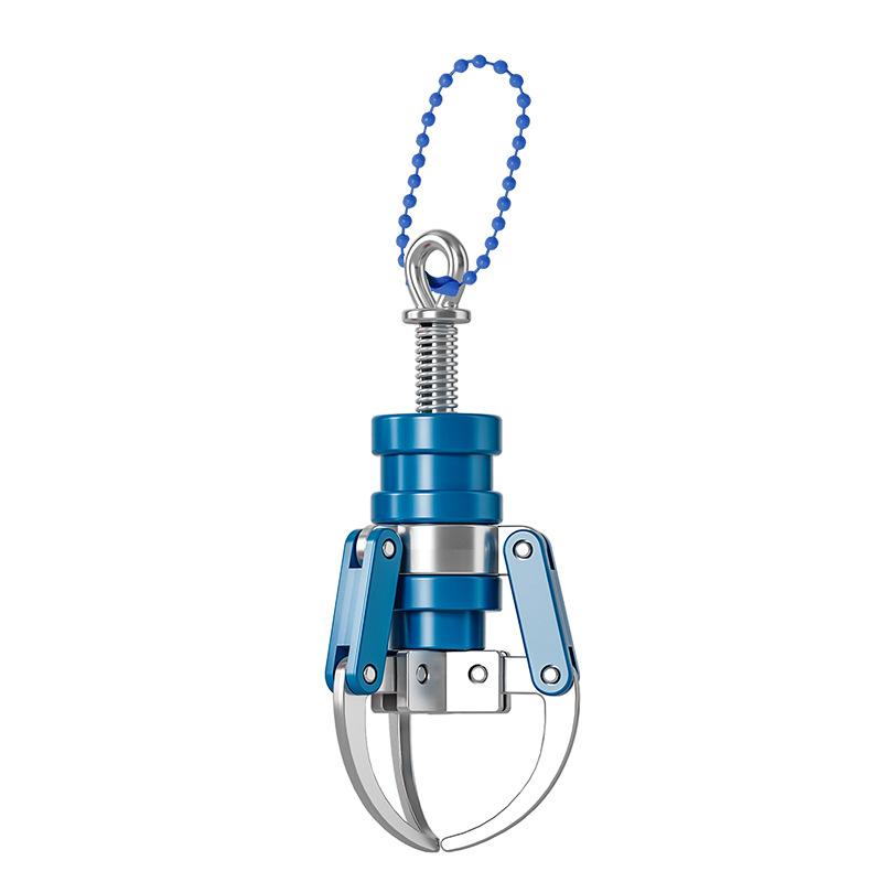 Claw Model Keychain Mini Doll Machine Claw Pendant Gripper Fingertip Decompression Tool Funny Stress Relief Toy Bag Hanging
