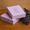 Handmade Lavender Geranium Soap Bar 100g