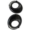 2pc Car Front Bumper Fog Light Lamp Trim Bezel Left & Right 68259662AA for Dodge Challenger 2015-