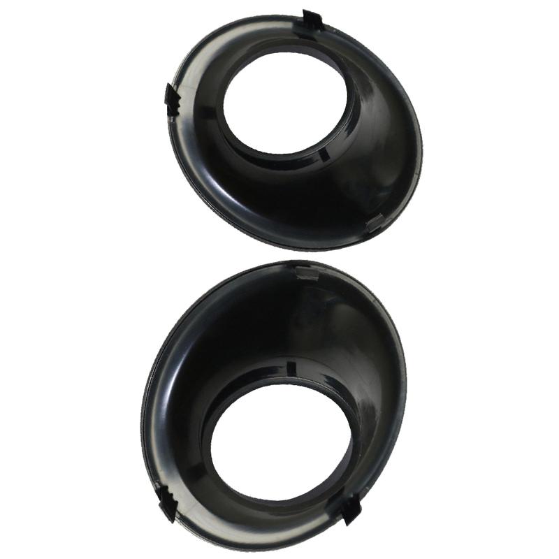 2pc Car Front Bumper Fog Light Lamp Trim Bezel Left & Right 68259662AA for Dodge Challenger 2015-