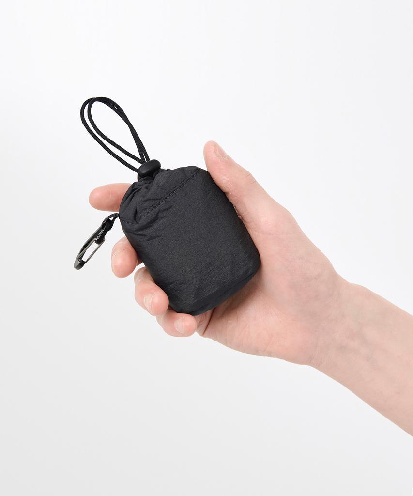 Musinsa Standard Crinkle Micro Packable Shoulder Bag [Gray]
