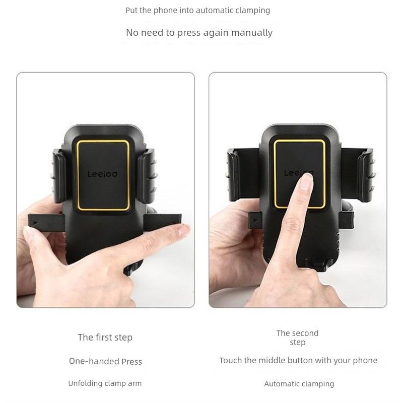 New Arrival Car Phone Holder Excavator Support Frame X Digging Machine Special Fixed on-Board Bracket Mobile Phone Large Suction Cup Explosion