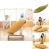 Realistic Corn Plush Pillow Short Plush Soft Stuffed Toy For Kids Room Decor