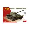 Miniart 1/35 Scale Soviet T-44M Medium Tank MA37002 Plastic Model