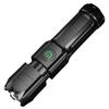 500 Lumens Long Distance Rechargeable Torch Mini Bright Multifunction Solar Led