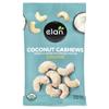 Elan, Organic Coconut Cashews, 1.27oz