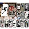 Уличное искусство Бэнкси Граффити Чехол для телефона для iphone 17 Pro Max Air 16 15 14 13 Pro Max 15 16 Pro 15Plus