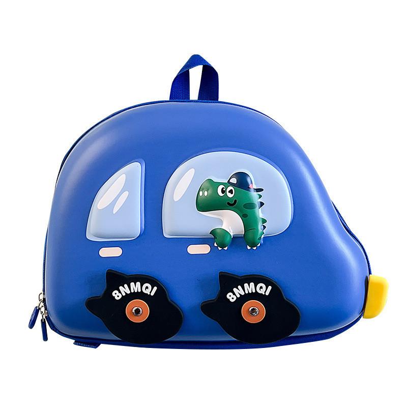 Trendy Lightweight Nylon Preschool Backpack For Kids With Cute Cartoon Design