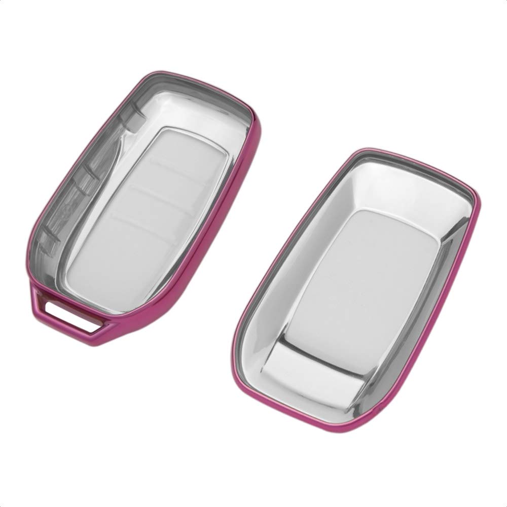 TANGSEN Compatible with Toyota TPU Key Case Compatible with TOYOTA Smart Key Case Vellfire 30 Series Harrier 80 Series RAV4 PHV Gran Ace Hilux Land