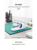 Deli Stationery Student & Office Labor-Saving Stapler, Large & Medium Sizes, Thickened Design