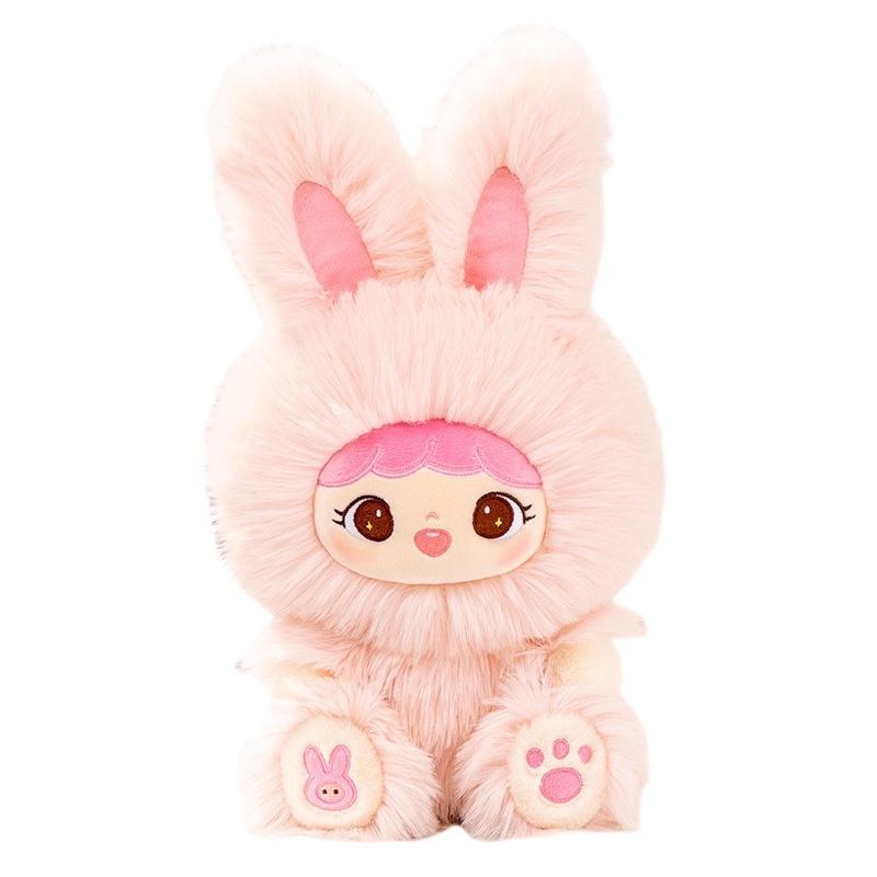 Маленькая Куку Длинноволосый Монстр Плюшевая Игрушка с Большими Глазами