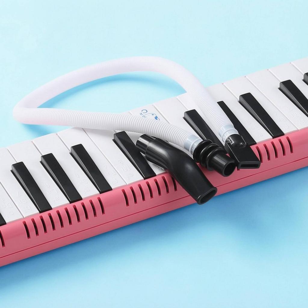 Melodica Gear Flexible Abs Resin Wind Conduit Music Accessory Set Long And Short Mouthpieces For 32 36 37 Keys