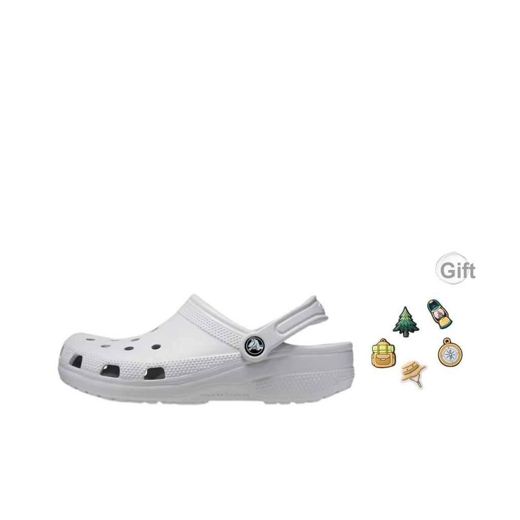 Crocs Классические клоги Atmosphere Унисекс Кроссовки Белые 10001-1FT