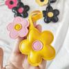 Car Keyring Sunflower Bag Pendant Contrasting Bag Pendant Five Petal Flower Keychain Bag Ornament