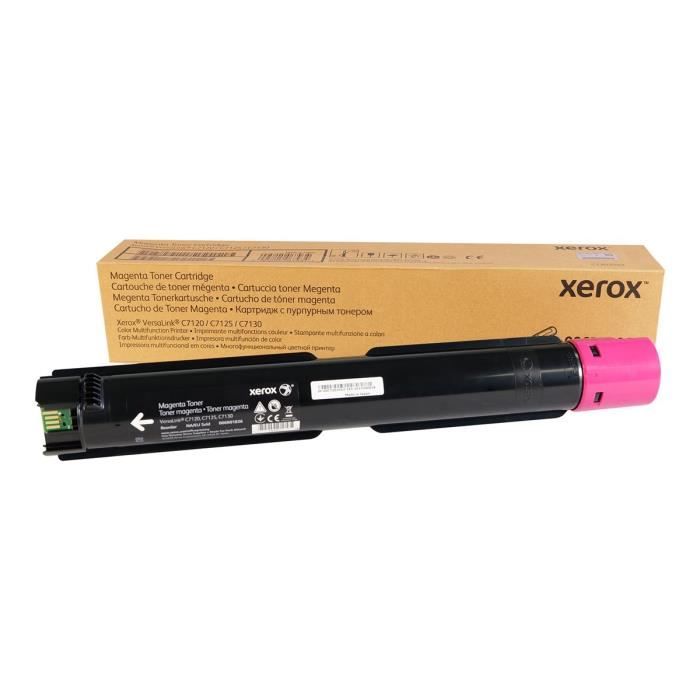 Cartouche De Toner - Xerox - Magenta - Original - Pour VersaLink C7000, C7120, C7125, C7130