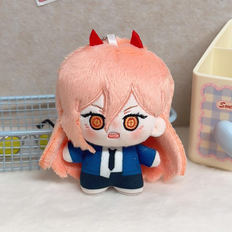 Chainsaw Man Stuffed Toy With Pp Cotton For Collectors