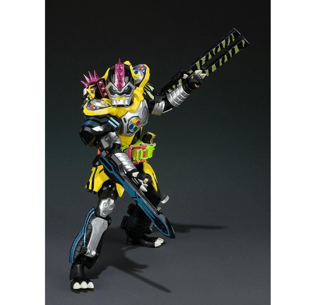 Kamen Rider Laser Hunter Bike Gamer Уровень 5 SHFiguarts