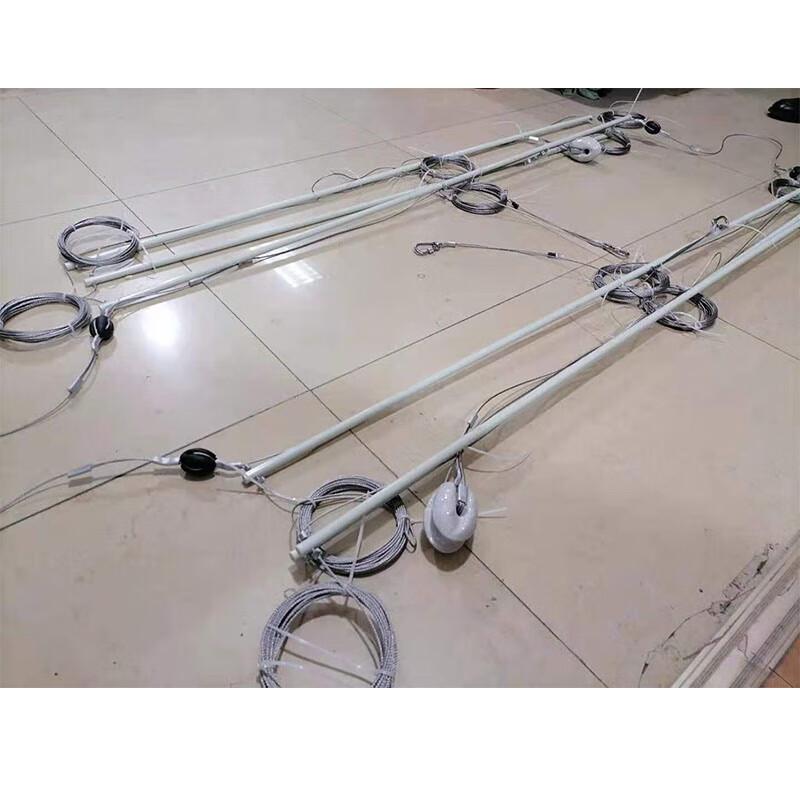 Xinweikemai Three-Wire Shortwave Base Station Antenna CN plug (adapter included)