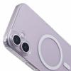 X-LEVEL Crystal Clear Series for iPhone 16 Case TPU+PC Phone Cover Compatible with MagSafe - Transparent