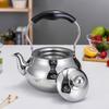 Чайник из нержавеющей стали 304, домашний чайник для заваривания чая с фильтром, утолщенный чайник для кипячения воды в форме барабана, 1,5 л/2,0 л/2,5 л