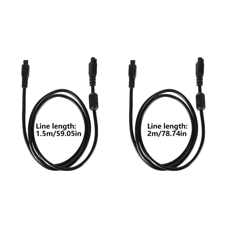 4Pin for Lite Extension Cord For Lab Mini 3D Printers Enhances Connection With Anti Interference 22AWG