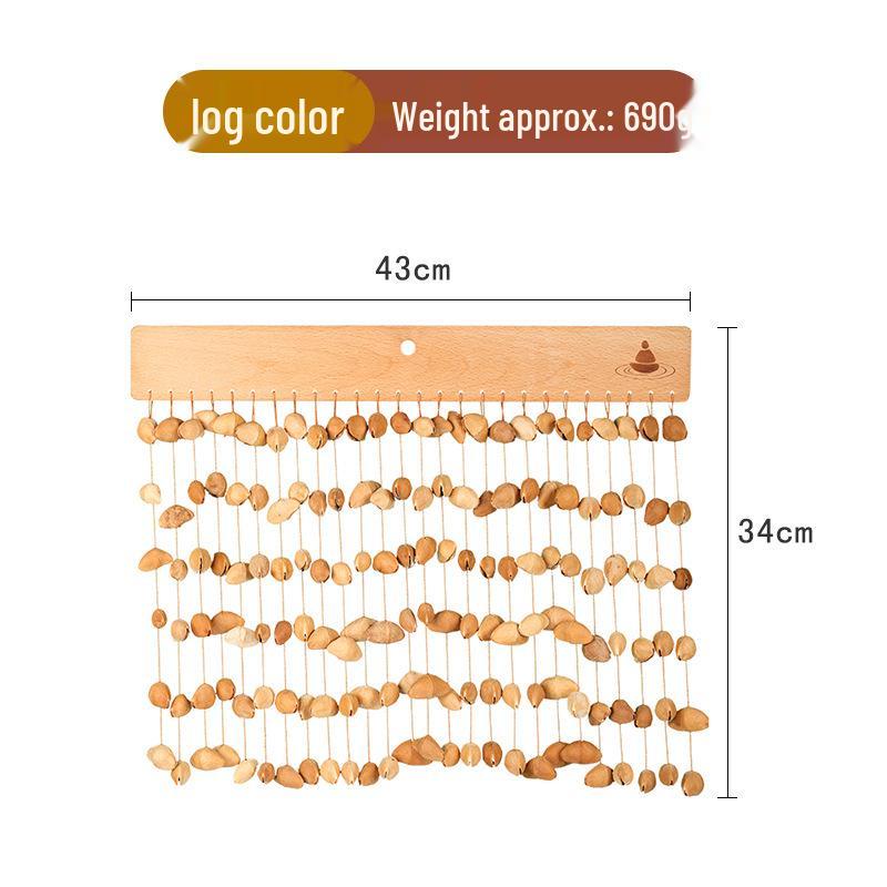 Vanmu Hand-Extendable Fruit Shell Wind Chime & Bell