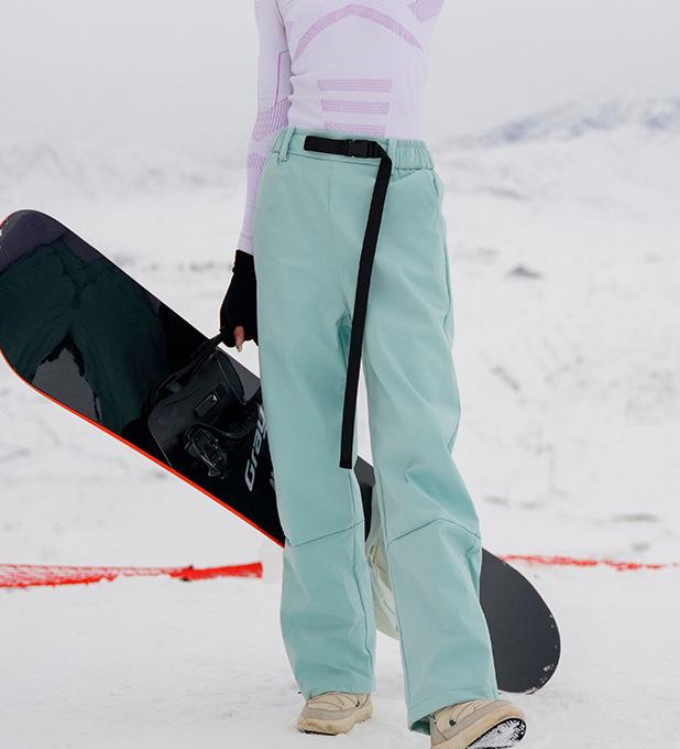Зимний ветрозащитный водонепроницаемый лыжный костюм с хлопковой подкладкой и теплым капюшоном с принтом букв для мужчин и женщин