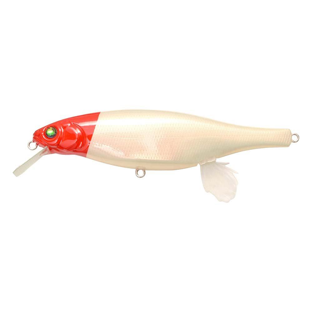 Megabass Minnow VISION 100 Miyabi SW PM Red Head Lure