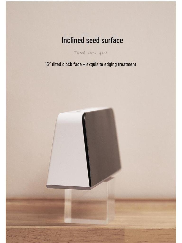 Трансграничные светодиодные цифровые часы GH8033: Большой дисплей, дата, многофункциональный будильник и подсветка