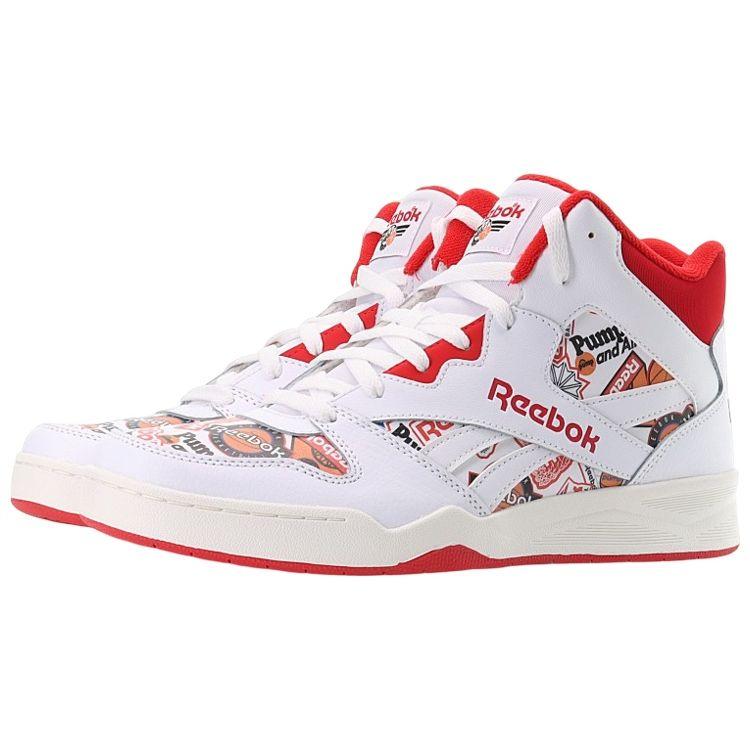 Reebok Королевские BB4500 Hi 2 Унисекс Белый Красный Lifestyle Баскетбольные Кроссовки HQ6175