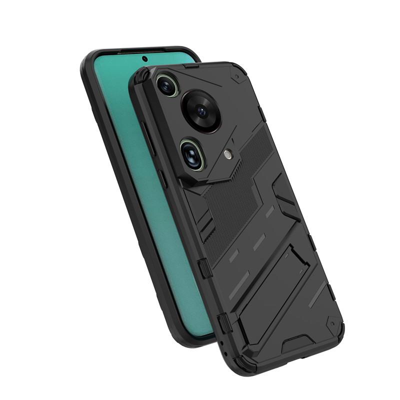 For Huawei Pura 70 Pro Plus Case Huawei Pura 70 Pro Plus Ultra Cover Shockproof TPU Armor Silicone Stand Protective Phone Cover