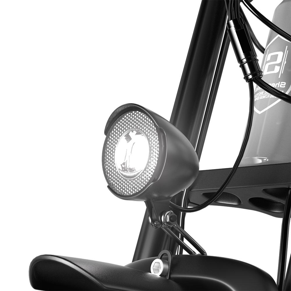 Shengmilo Электрический горный велосипед S600 48 В 840 Вт·ч, два двигателя 2000 Вт, 26-дюймовый двухподвес, гидравлические тормоза, ЖК-дисплей, серый, запас хода 60 км, скорость 45 км/ч