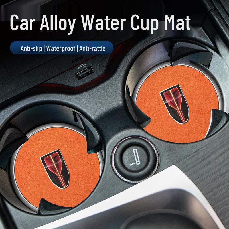 Non-slip Shock Absorption Cup Holder for Hongqi H5/HS5/H9/EQM5/HS3/H6/HS7 Car Interior