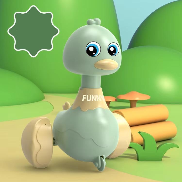 Игрушки для малышей, обучающие лазанию, 1 шт., игрушки для утенка, тянущие назад автомобиль, инерционное скольжение, обучающие ползанию, милые детские игрушки