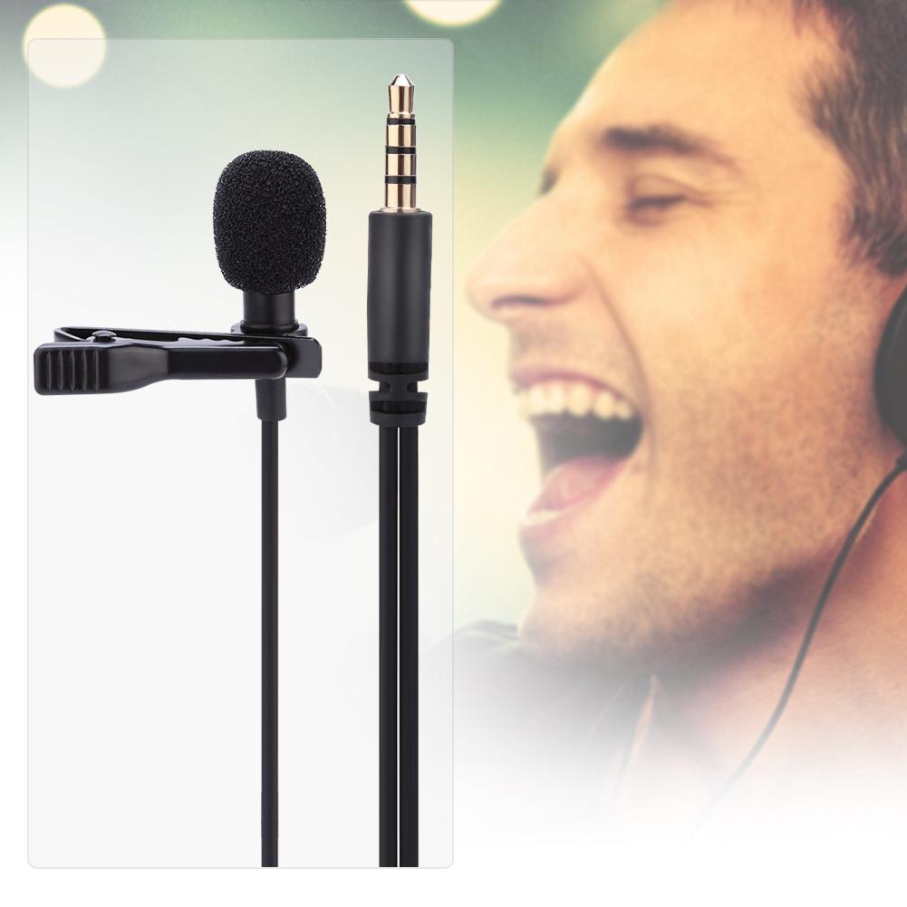 3,5 мм разъем Мини Проводной Клип на Пальце Гарнитура Hands Free Микрофон Микрофон