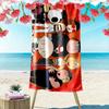 Griffin Print Beach Towel, Large Soft Quick Dry Towel for Beach Camping Swimming