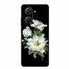 Черный силиконовый чехол для Xiaomi Poco C71 Redmi A5 4G 4G Чехол Мультяшный кот Мягкая задняя крышка Для Poco M7 4G Plus X7 Pro Чехол для телефона