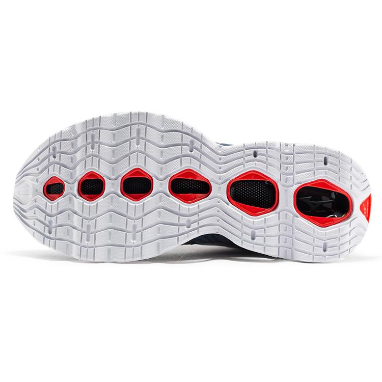Mizuno Wave Prophecy X 10 'Серый Красный' Женские J1GD210029